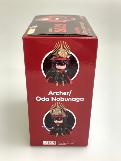 【未使用品】 ねんどろいど アーチャー/織田信長 2632 Fate グットスマイルカンパニー フィギュア 053-260108-zi-29-min 万代Net店