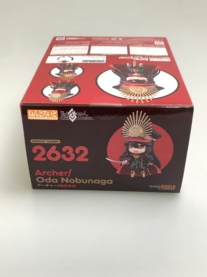 【未使用品】 ねんどろいど アーチャー/織田信長 2632 Fate グットスマイルカンパニー フィギュア 053-260108-zi-29-min 万代Net店