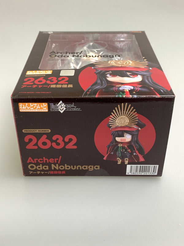 【未使用品】 ねんどろいど アーチャー/織田信長 2632 Fate グットスマイルカンパニー フィギュア 053-260108-zi-29-min 万代Net店