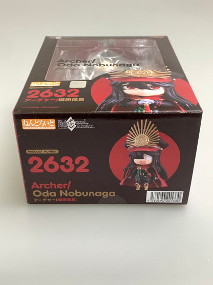 【未使用品】 ねんどろいど アーチャー/織田信長 2632 Fate グットスマイルカンパニー フィギュア 053-260108-zi-29-min 万代Net店