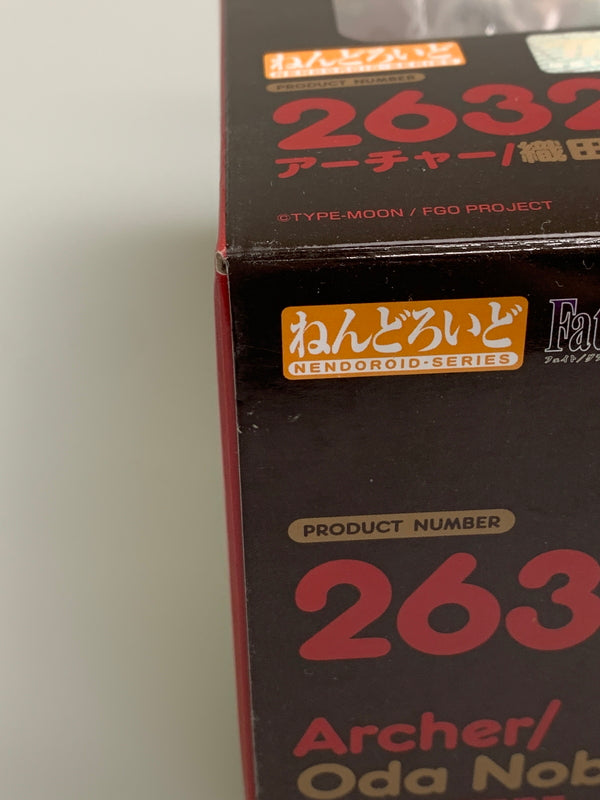 【未使用品】 ねんどろいど アーチャー/織田信長 2632 Fate グットスマイルカンパニー フィギュア 053-260108-zi-29-min 万代Net店
