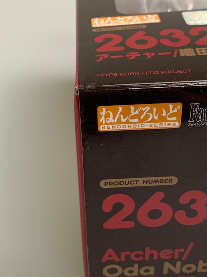 【未使用品】 ねんどろいど アーチャー/織田信長 2632 Fate グットスマイルカンパニー フィギュア 053-260108-zi-29-min 万代Net店