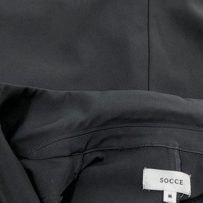 【中古品】【メンズ/レディース】 SOCCE ソーシー ダブルテーラードハーフスリーブジャケット アウター 147-251019-hn-02-fur サイズ：M カラー：グレー 万代Net店