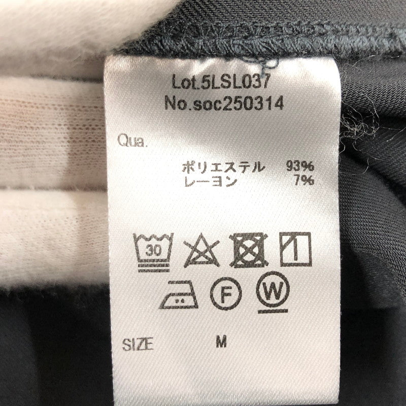 【中古品】【メンズ/レディース】 SOCCE ソーシー ダブルテーラードハーフスリーブジャケット アウター 147-251019-hn-02-fur サイズ：M カラー：グレー 万代Net店