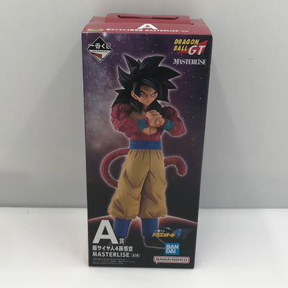 【中古美品】 一番くじ ドラゴンボールGT A賞 超サイヤ人4 孫悟空 MASTERLISE 未開封 050-260903-ti-18-tagh 万代Net店