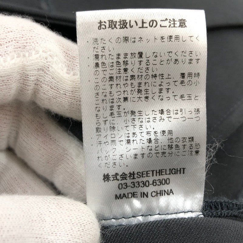 【中古品】【メンズ/レディース】 SOCCE ソーシー ダブルテーラードハーフスリーブジャケット アウター 147-251019-hn-02-fur サイズ：M カラー：グレー 万代Net店