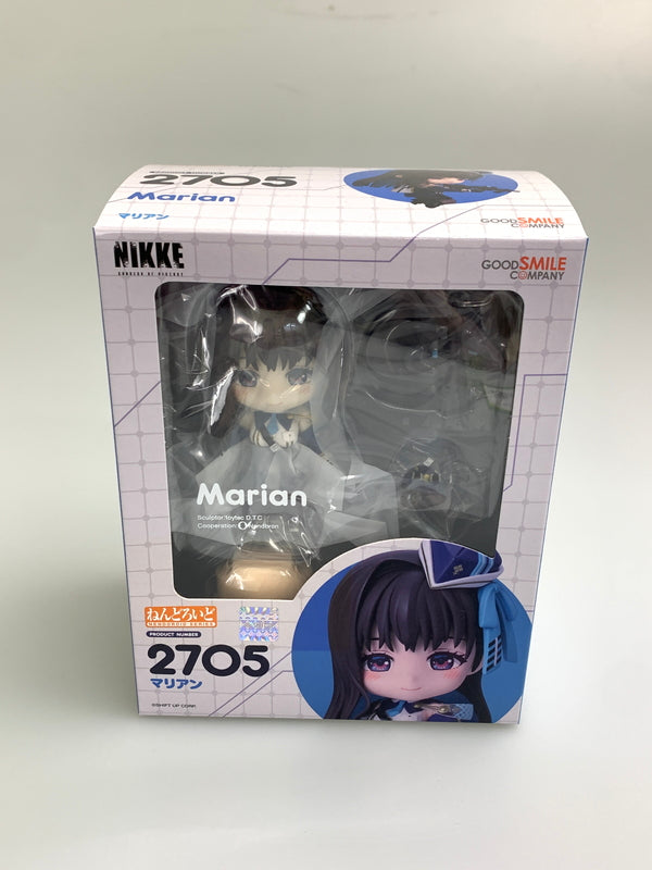 【未使用品】 ねんどろいど 勝利の女神：NIKKE マリアン グットスマイルカンパニー フィギュア 053-260108-zi-31-min 万代Net店