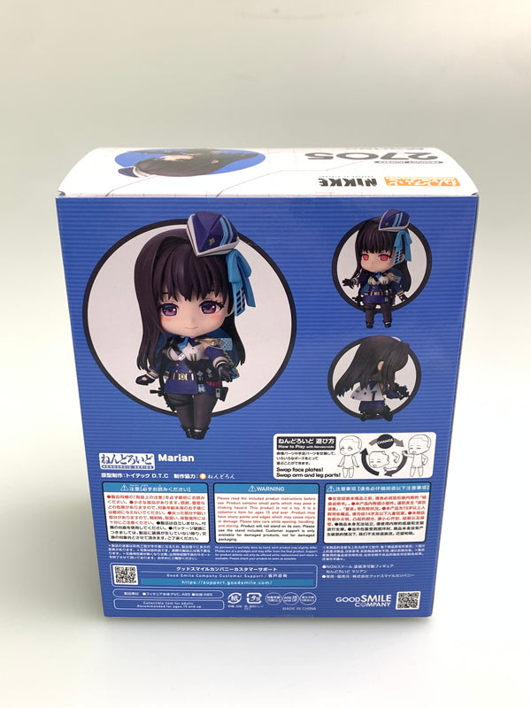 【未使用品】 ねんどろいど 勝利の女神：NIKKE マリアン グットスマイルカンパニー フィギュア 053-260108-zi-31-min 万代Net店