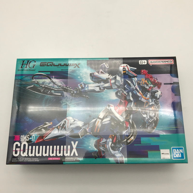 【中古美品】 ガンダムHG GQuuuuuuX　ガンプラ 058-260812-sy-08-otoh 万代Net店