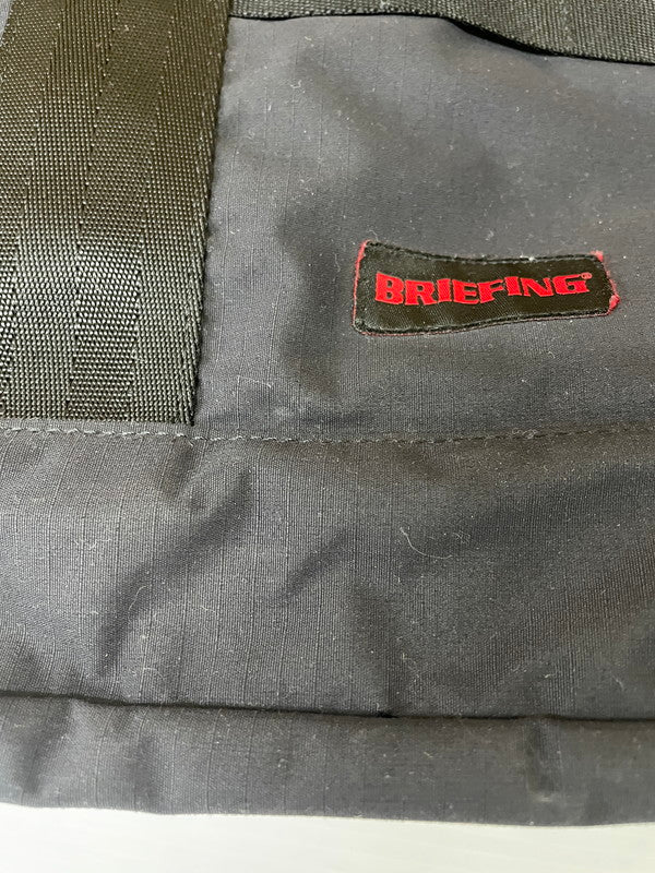 【中古品】【メンズ】 BRIEFING ブリーフィング DISCRETE TOTE M MW GENII ディスクリート トート M MW GENII カバン トートバッグ 188-251118-yy-07-tei カラー：ブラック 万代Net店