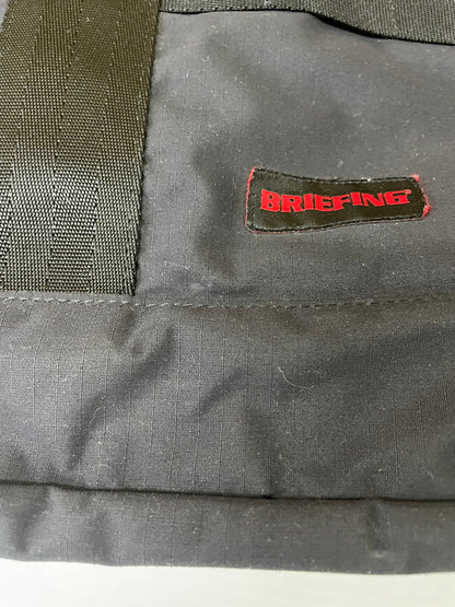 【中古品】【メンズ】 BRIEFING ブリーフィング DISCRETE TOTE M MW GENII ディスクリート トート M MW GENII カバン トートバッグ 188-251118-yy-07-tei カラー：ブラック 万代Net店