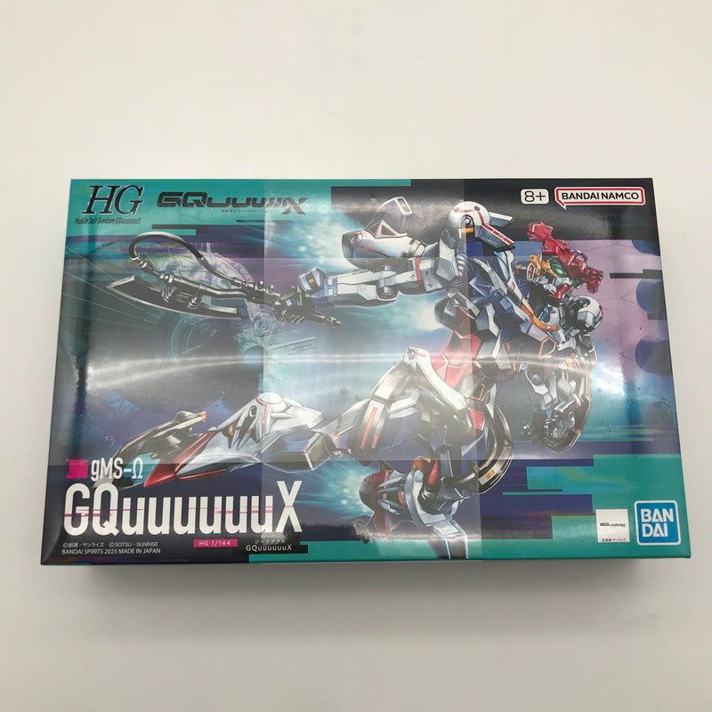 【中古美品】 ガンダムHG GQuuuuuuX　ガンプラ 058-260812-sy-07-otoh 万代Net店