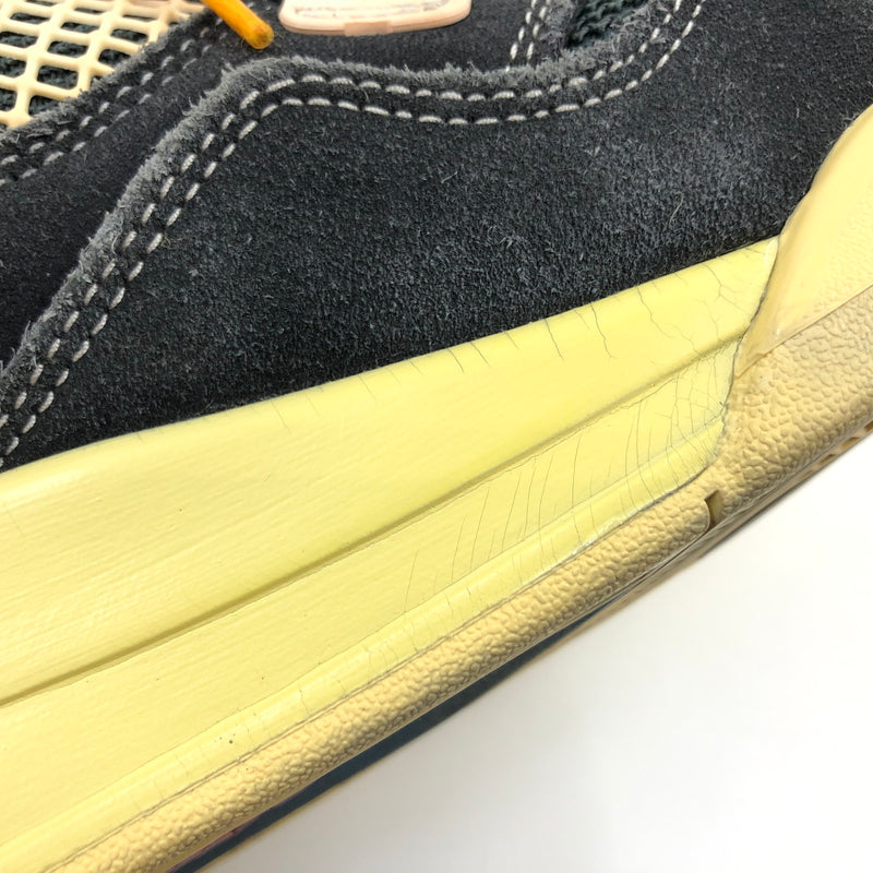 【現状渡し品】【メンズ】 NIKE ナイキ × UNION ユニオン AIR JORDAN 4 "OFF NOIR" DC9533-001 エアジョーダン4 オフノワール スニーカー シューズ 靴 160-260617-hn-02-fur サイズ：28.0cm US10 カラー：マルチカラー 万代Net店