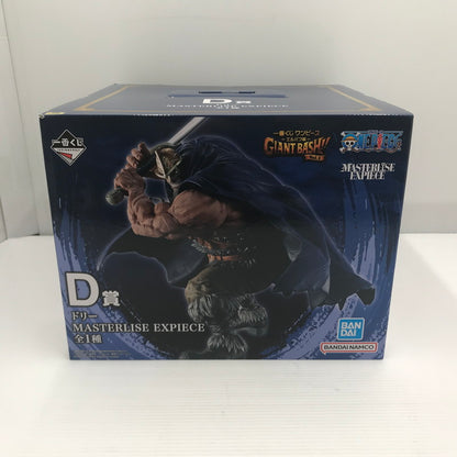 【中古美品】 一番くじ ワンピース -エルバフ編- GIANT BASH!! Vol.1 D賞 ドリー MASTERLISE EXPIECE 未開封 箱イタミあり 047-260904-ti-01-tag 万代Net店