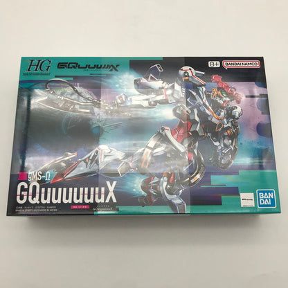 【中古美品】 ガンダムHG GQuuuuuuX　ガンプラ 058-260812-sy-06-otoh 万代Net店