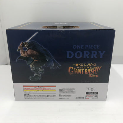 【中古美品】 一番くじ ワンピース -エルバフ編- GIANT BASH!! Vol.1 D賞 ドリー MASTERLISE EXPIECE 未開封 箱イタミあり 047-260904-ti-01-tag 万代Net店