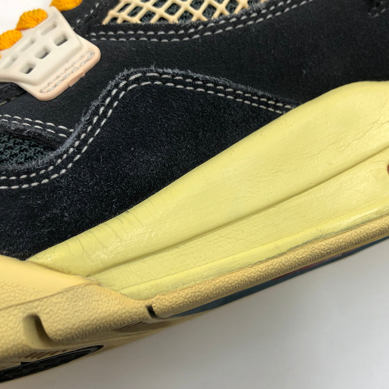 【現状渡し品】【メンズ】 NIKE ナイキ × UNION ユニオン AIR JORDAN 4 "OFF NOIR" DC9533-001 エアジョーダン4 オフノワール スニーカー シューズ 靴 160-260617-hn-02-fur サイズ：28.0cm US10 カラー：マルチカラー 万代Net店