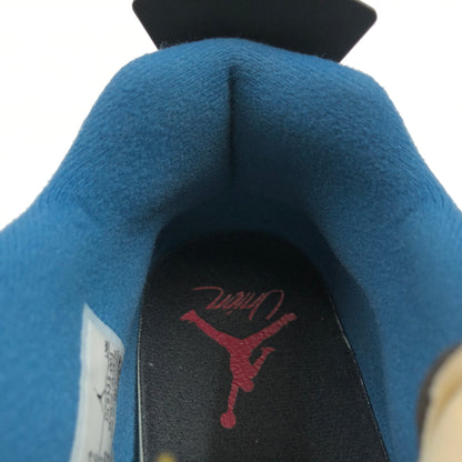 【現状渡し品】【メンズ】 NIKE ナイキ × UNION ユニオン AIR JORDAN 4 "OFF NOIR" DC9533-001 エアジョーダン4 オフノワール スニーカー シューズ 靴 160-260617-hn-02-fur サイズ：28.0cm US10 カラー：マルチカラー 万代Net店