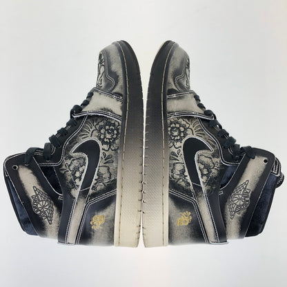 【中古品】【メンズ】 NIKE ナイキ FQ8155-010/AIR JORDAN １ HIGH ZOOM CMFT ２ DIA DE MUERTOS 160-250303-NS-4-iwa サイズ：27 カラー：ブラック 万代Net店