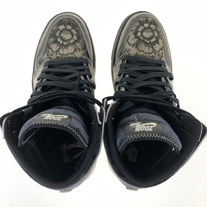 【中古品】【メンズ】 NIKE ナイキ FQ8155-010/AIR JORDAN １ HIGH ZOOM CMFT ２ DIA DE MUERTOS 160-250303-NS-4-iwa サイズ：27 カラー：ブラック 万代Net店