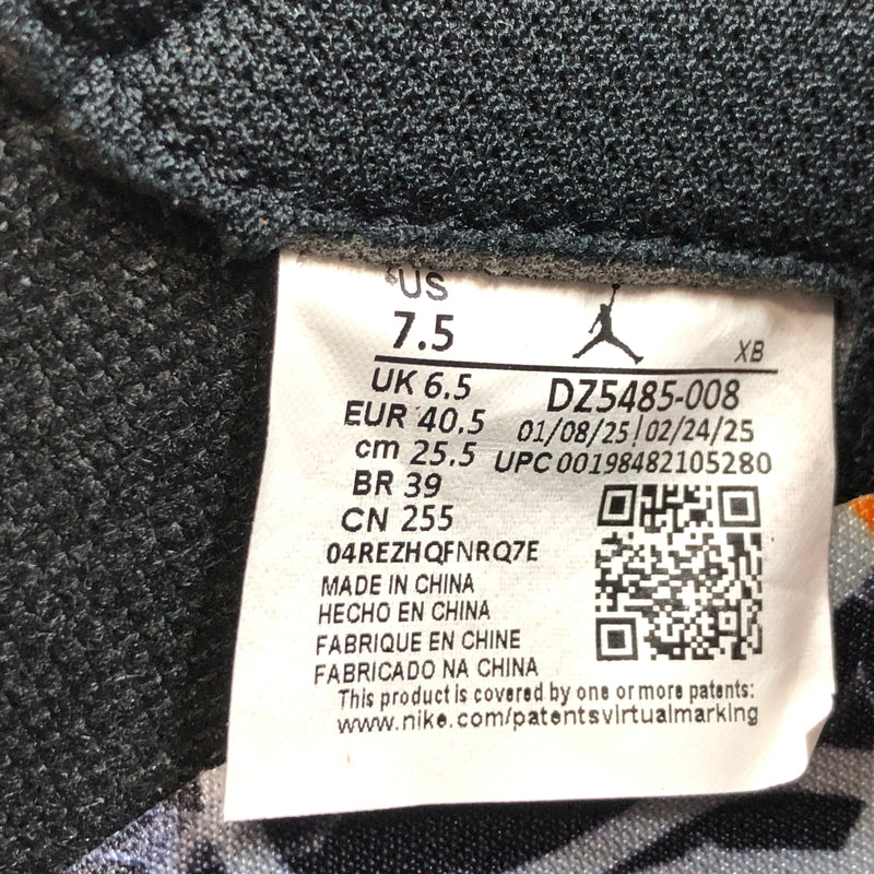 【中古品】【メンズ/レディース】 NIKE ナイキ AIR JORDAN 1 RETRO HIGH OG DZ5485-008 エアジョーダン1 レトロ ハイ OG スニーカー シューズ 靴 160-260617-hn-03-fur サイズ：25.5cm US7.5 カラー：ブラック/セイル/スターフィッシュ 万代Net店