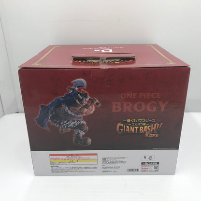 【中古美品】 一番くじ ワンピース -エルバフ編- GIANT BASH!! Vol.2 D賞 ブロギー MASTERLISE EXPIECE 未開封 047-260904-ti-02-tag 万代Net店