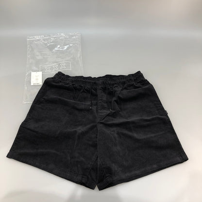 【中古美品】 GOD SELECTION XXX GX-S24-SP-05 ハーフパンツ BLACK ブラック 黒 153-260409-SY-01-iwa サイズ：XL 万代Net店