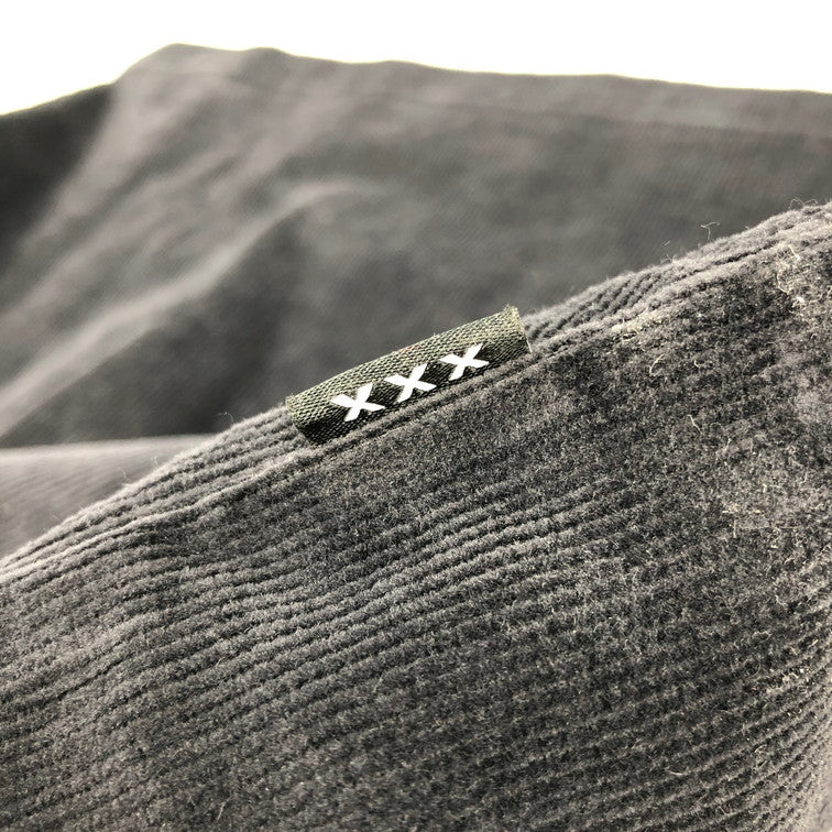 【中古美品】 GOD SELECTION XXX GX-S24-SP-05 ハーフパンツ BLACK ブラック 黒 153-260409-SY-01-iwa サイズ：XL 万代Net店