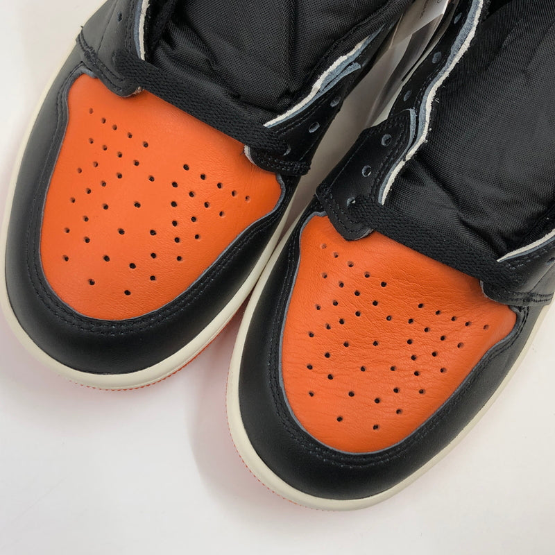 【中古品】【メンズ/レディース】 NIKE ナイキ AIR JORDAN 1 RETRO HIGH OG DZ5485-008 エアジョーダン1 レトロ ハイ OG スニーカー シューズ 靴 160-260617-hn-03-fur サイズ：25.5cm US7.5 カラー：ブラック/セイル/スターフィッシュ 万代Net店