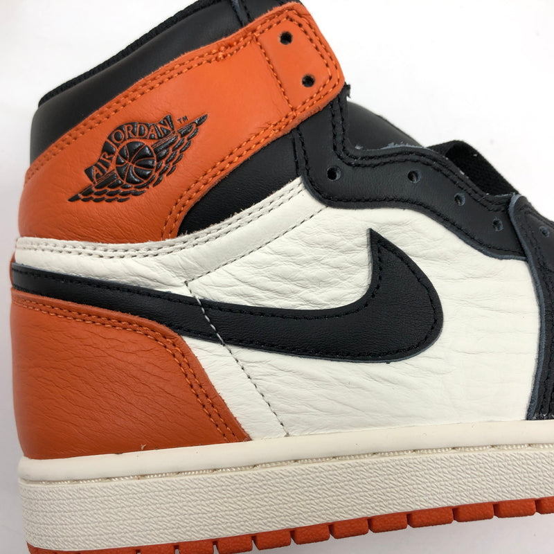 【中古品】【メンズ/レディース】 NIKE ナイキ AIR JORDAN 1 RETRO HIGH OG DZ5485-008 エアジョーダン1 レトロ ハイ OG スニーカー シューズ 靴 160-260617-hn-03-fur サイズ：25.5cm US7.5 カラー：ブラック/セイル/スターフィッシュ 万代Net店