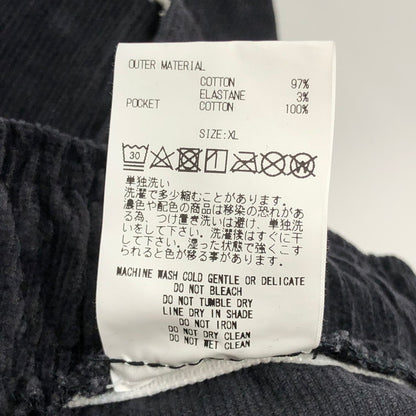 【中古美品】 GOD SELECTION XXX GX-S24-SP-05 ハーフパンツ BLACK ブラック 黒 153-260409-SY-01-iwa サイズ：XL 万代Net店