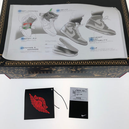 【中古品】【メンズ】 NIKE ナイキ FQ8155-010/AIR JORDAN １ HIGH ZOOM CMFT ２ DIA DE MUERTOS 160-250303-NS-4-iwa サイズ：27 カラー：ブラック 万代Net店