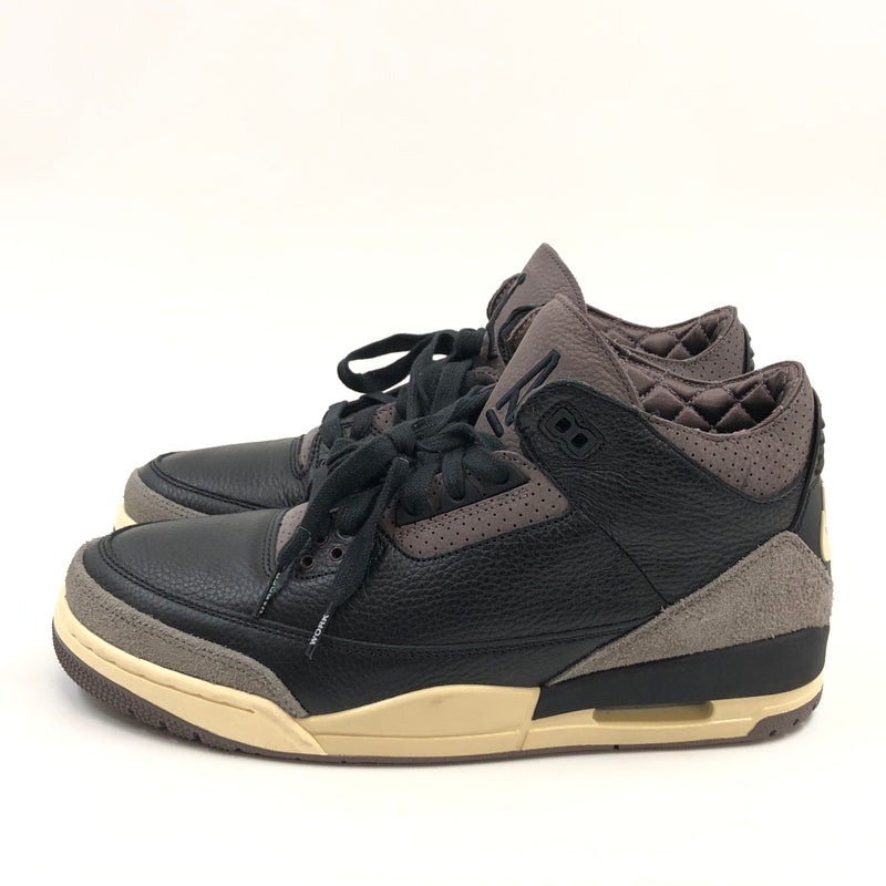 【中古品】【メンズ】 NIKE ナイキ × A MA MANIERE アママニエール WOMEN'S AIRJORDAN3 RETRO OG SP FZ4811-001 ウィメンズ エアジョーダン3 レトロ OG SP スニーカー 160-260617-hn-04-fur サイズ：29.5cm US12.5 カラー：ブラック/フラットピューター 万代Net店