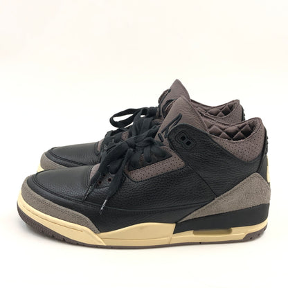 【中古品】【メンズ】 NIKE ナイキ × A MA MANIERE アママニエール WOMEN'S AIRJORDAN3 RETRO OG SP FZ4811-001 ウィメンズ エアジョーダン3 レトロ OG SP スニーカー 160-260617-hn-04-fur サイズ：29.5cm US12.5 カラー：ブラック/フラットピューター 万代Net店