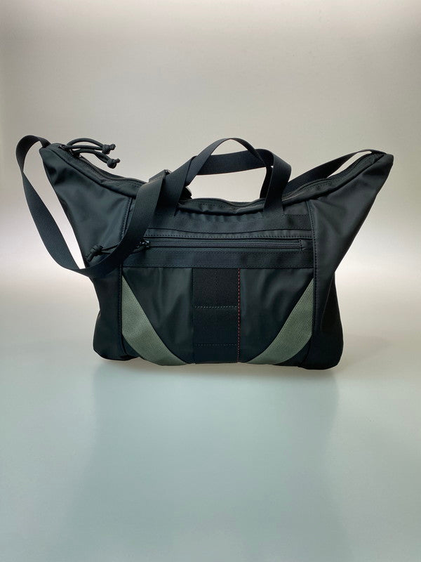 【中古美品】【メンズ】 BRIEFING ブリーフィング CROSS BOAT SHOULDER ショルダーバック カバン 188-260305-AS-63-min カラー：ブラック 万代Net店
