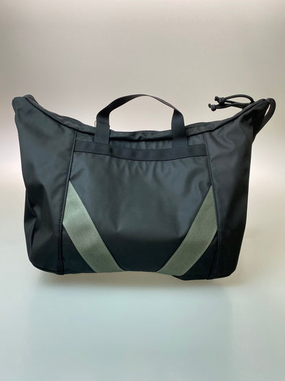 【中古美品】【メンズ】 BRIEFING ブリーフィング CROSS BOAT SHOULDER ショルダーバック カバン 188-260305-AS-63-min カラー：ブラック 万代Net店