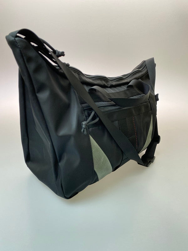 【中古美品】【メンズ】 BRIEFING ブリーフィング CROSS BOAT SHOULDER ショルダーバック カバン 188-260305-AS-63-min カラー：ブラック 万代Net店