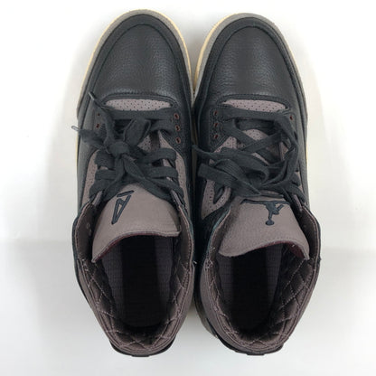 【中古品】【メンズ】 NIKE ナイキ × A MA MANIERE アママニエール WOMEN'S AIRJORDAN3 RETRO OG SP FZ4811-001 ウィメンズ エアジョーダン3 レトロ OG SP スニーカー 160-260617-hn-04-fur サイズ：29.5cm US12.5 カラー：ブラック/フラットピューター 万代Net店