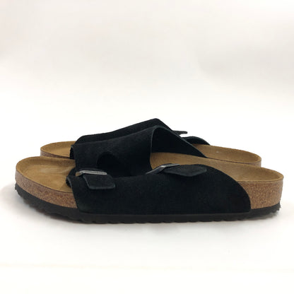 【中古品】【メンズ】 BIRKENSTOCK ビルケンシュトック ZURICH SANDALS 1025045 チューリッヒ サンダル シューズ 靴 164-260905-hn-01-fur サイズ：27.0cm US L11 カラー：ブラック/ブラウン 万代Net店