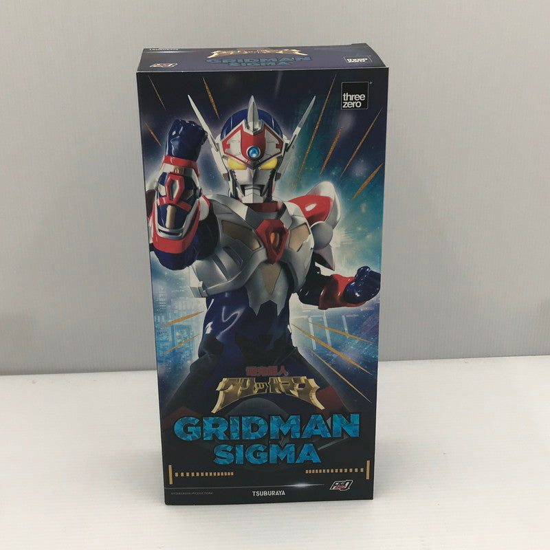 【中古美品】 スリー・ゼロ フィグゼロ 電光超人グリッドマン 魔王の逆襲 グリッドマンシグマ フィギュア 未開封 044-260904-ti-03-tagh 万代Net店