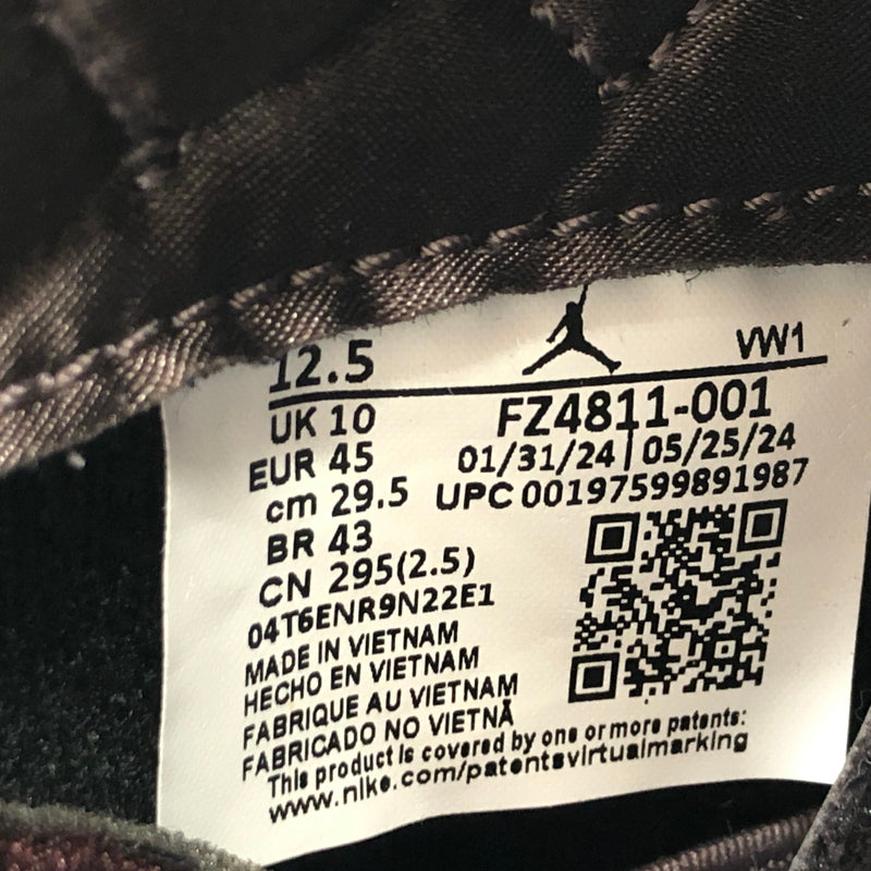 【中古品】【メンズ】 NIKE ナイキ × A MA MANIERE アママニエール WOMEN'S AIRJORDAN3 RETRO OG SP FZ4811-001 ウィメンズ エアジョーダン3 レトロ OG SP スニーカー 160-260617-hn-04-fur サイズ：29.5cm US12.5 カラー：ブラック/フラットピューター 万代Net店