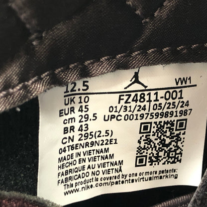 【中古品】【メンズ】 NIKE ナイキ × A MA MANIERE アママニエール WOMEN'S AIRJORDAN3 RETRO OG SP FZ4811-001 ウィメンズ エアジョーダン3 レトロ OG SP スニーカー 160-260617-hn-04-fur サイズ：29.5cm US12.5 カラー：ブラック/フラットピューター 万代Net店