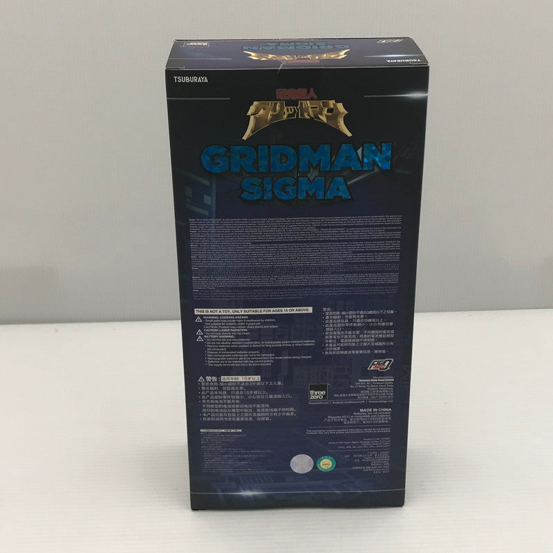 【中古美品】 スリー・ゼロ フィグゼロ 電光超人グリッドマン 魔王の逆襲 グリッドマンシグマ フィギュア 未開封 044-260904-ti-03-tagh 万代Net店