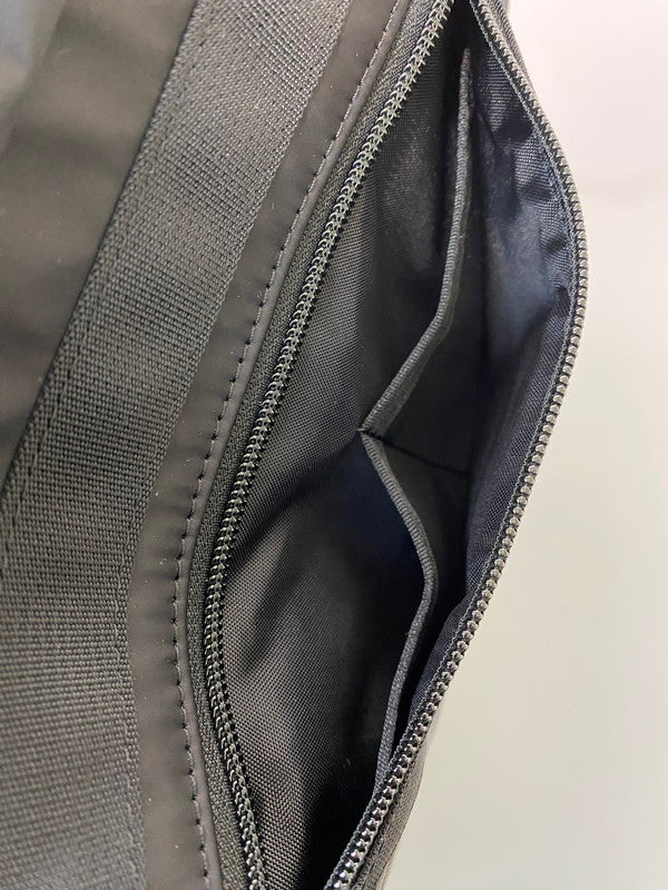 【中古美品】【メンズ】 BRIEFING ブリーフィング CROSS BOAT SHOULDER ショルダーバック カバン 188-260305-AS-63-min カラー：ブラック 万代Net店