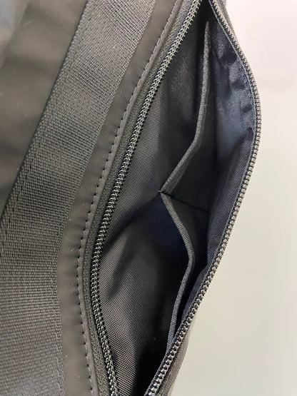 【中古美品】【メンズ】 BRIEFING ブリーフィング CROSS BOAT SHOULDER ショルダーバック カバン 188-260305-AS-63-min カラー：ブラック 万代Net店