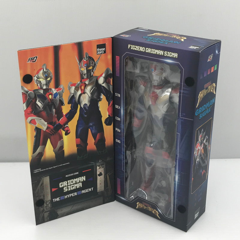 【中古美品】 スリー・ゼロ フィグゼロ 電光超人グリッドマン 魔王の逆襲 グリッドマンシグマ フィギュア 未開封 044-260904-ti-03-tagh 万代Net店