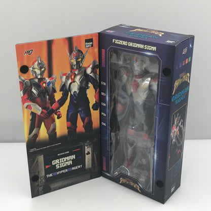 【中古美品】 スリー・ゼロ フィグゼロ 電光超人グリッドマン 魔王の逆襲 グリッドマンシグマ フィギュア 未開封 044-260904-ti-03-tagh 万代Net店