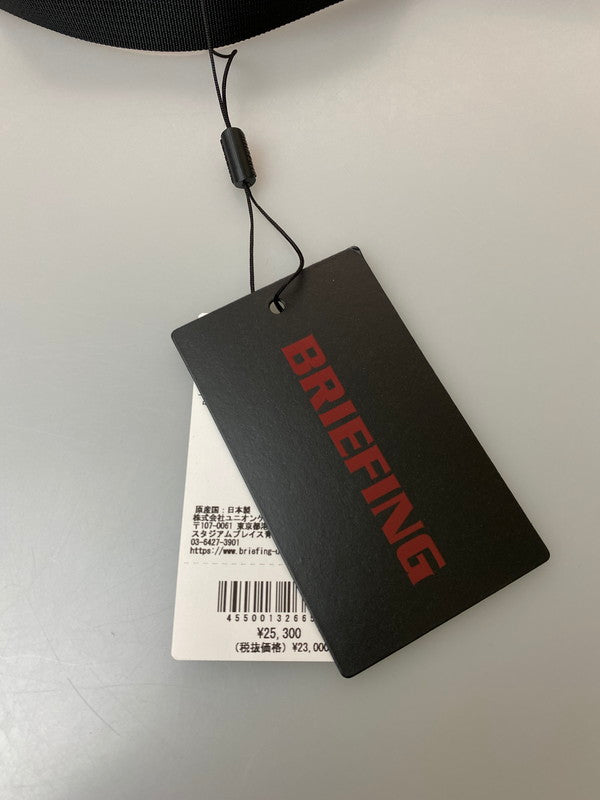 【中古美品】【メンズ】 BRIEFING ブリーフィング CROSS BOAT SHOULDER ショルダーバック カバン 188-260305-AS-63-min カラー：ブラック 万代Net店