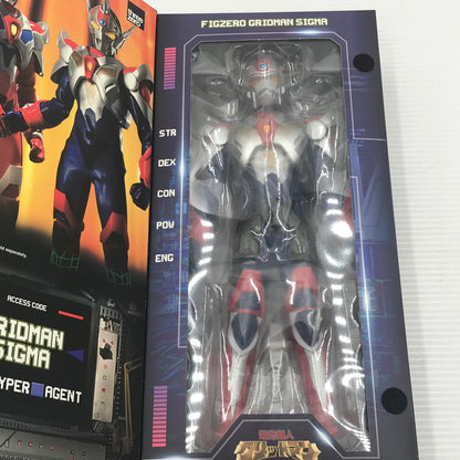 【中古美品】 スリー・ゼロ フィグゼロ 電光超人グリッドマン 魔王の逆襲 グリッドマンシグマ フィギュア 未開封 044-260904-ti-03-tagh 万代Net店