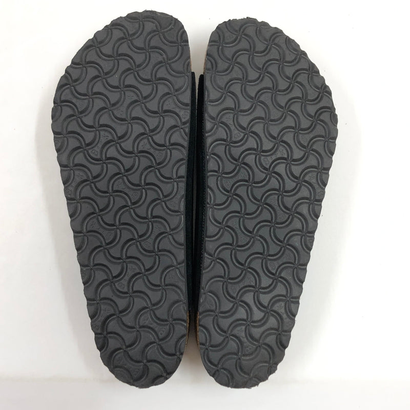 【中古品】【メンズ】 BIRKENSTOCK ビルケンシュトック ZURICH SANDALS 1025045 チューリッヒ サンダル シューズ 靴 164-260905-hn-01-fur サイズ：27.0cm US L11 カラー：ブラック/ブラウン 万代Net店